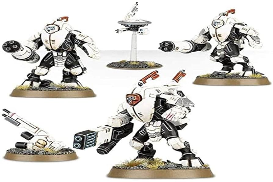 Amazon.co.jp: WARHAMMER TAU EMPIRE XV25 STEALTH BATTLESUITS